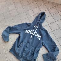 felpa abercrombie uomo tg L casual ultras