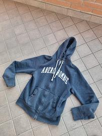 felpa abercrombie uomo tg L casual ultras