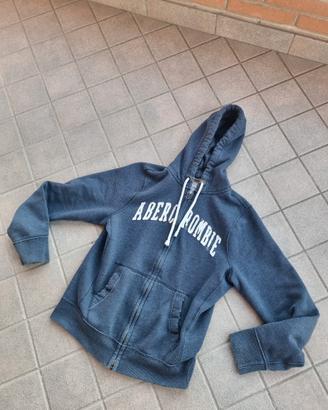 felpa abercrombie uomo tg L casual ultras