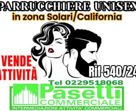 PARRUCCHIERE UOMO/DONNA in zona Solari