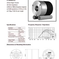 TWEETER FOSTEX T900 ALNICO