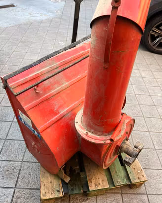Turbina da neve per Motocoltivatore