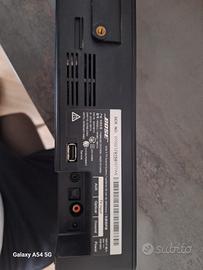 Samsung 58 pollici 4k hdr + soundbar Bose