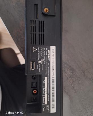 Samsung 58 pollici 4k hdr + soundbar Bose