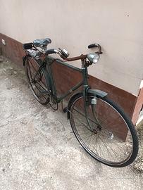 bici freni a bacchetta verde
