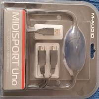 Interfaccia MIDI USB M-Audio MIDIsport UNO