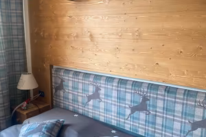 Appartamento bilocale vista pineta e lago