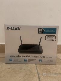 Mdem Router ADSL2 + wi-fi N300