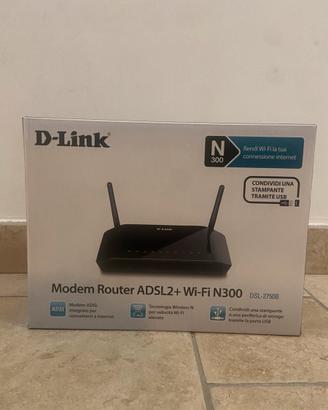 Mdem Router ADSL2 + wi-fi N300