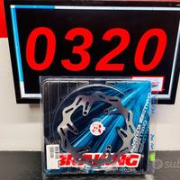 Disco freno anteriore braking yamaha - suzuki 250m