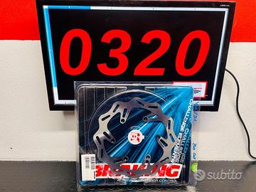 Disco freno anteriore braking yamaha - suzuki 250m