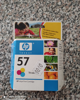 Cartuccia HP 57