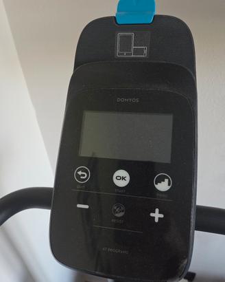 cyclette  domyos 140 