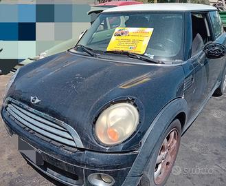 RICAMBI VARI MINI COOPER ANNO 2009 CC 1.6 B.