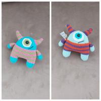 pupazzetti amigurumi mostriciattoli