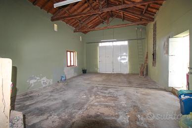 Ampio magazzino soppalcabile