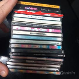 non sono editoriali ,raccolta di cd madonna 