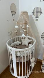 lettino levino felin smart bed 60