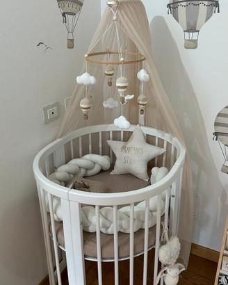 lettino levino felin smart bed 60