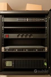 SERVER RACK COMPLETO QNAP
