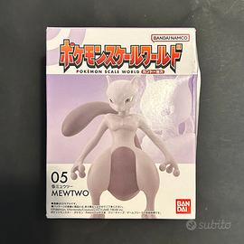 Mewtwo Nº05 Pokémon Scale World Kanto Bandai