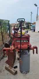 Aratro bivomere Dupao 100