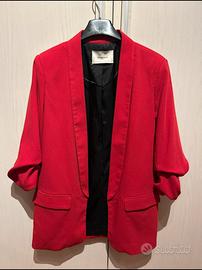 Blazer rosso