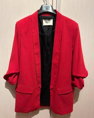 Blazer rosso
