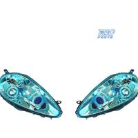 FARI PER FIAT GRANDE PUNTO 05-08 ANGEL EYES FONDO 