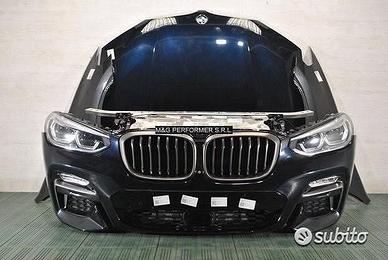 Bmw x3 g01 m-sport musata completa faro led