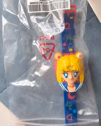 Orologio Parlante Sailor Moon Vintage 1992 Raro