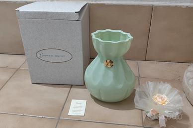 vaso monofiore bomboniera Divina collection celie