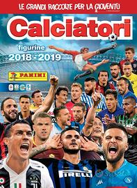 Figurine Calciatori Panini 2018-19 altre raccolte