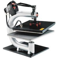 Pressa termica professionale per magliette + cappe