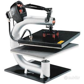 Pressa termica professionale per magliette + cappe