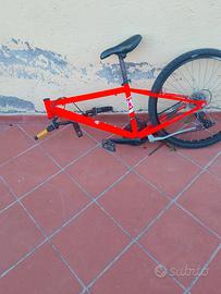 telaio bici bitwin rocrider 500