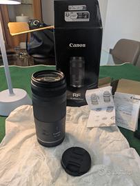 canon RF 75/300 F4-5.6 IMPECCABILE come nuovo 