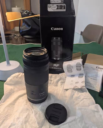 canon RF 75/300 F4-5.6 IMPECCABILE come nuovo 