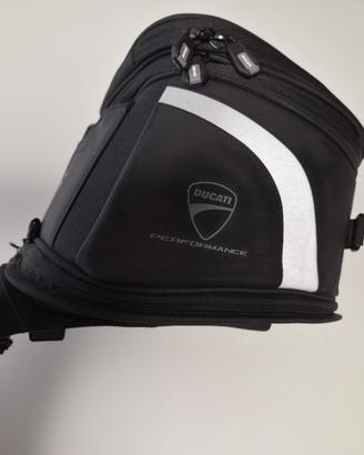 Borsa morbida in tessuto tecnico Panigale 