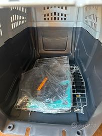 Trasportino per cani e gatti Nuovo mai utilizzato