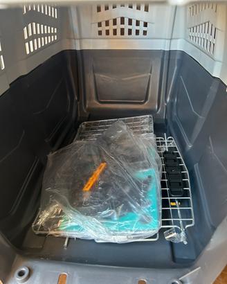 Trasportino per cani e gatti Nuovo mai utilizzato