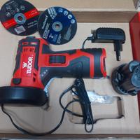 smerigliatrice angolare per hobbysti