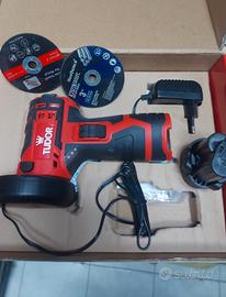 smerigliatrice angolare per hobbysti