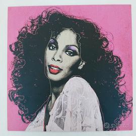 Quadro Icone Pop Art Rock 30x30 cm Andy Warhol