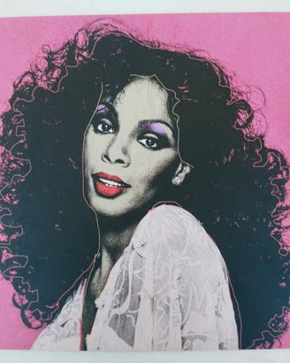 Quadro Icone Pop Art Rock 30x30 cm Andy Warhol