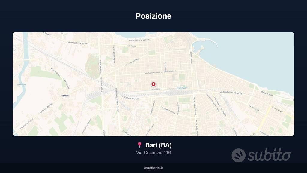 Appartamento – Bari, Libertà, Municipio 1 - Vista 3
