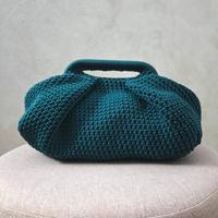 borsa clutch uncinetto 
