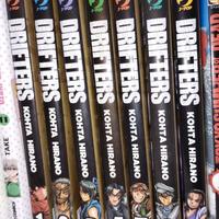 Drifters - manga - serie in corso in 7 volumi