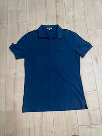 Polo Burberry Brit | Blu Cobalto / Navy Taglia XL