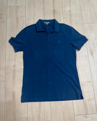 Polo Burberry Brit | Blu Cobalto / Navy Taglia XL